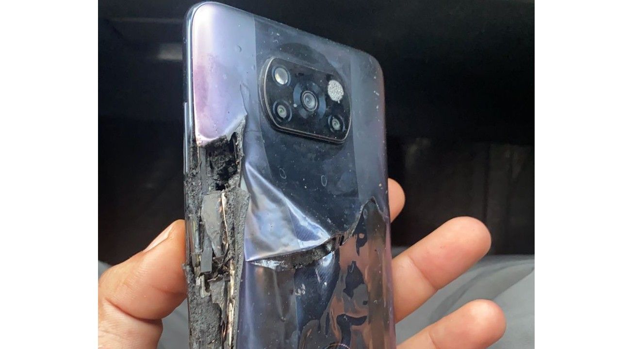 Poco X3 Pro Allegedly Catches Fire After Charging Crispbot 8949